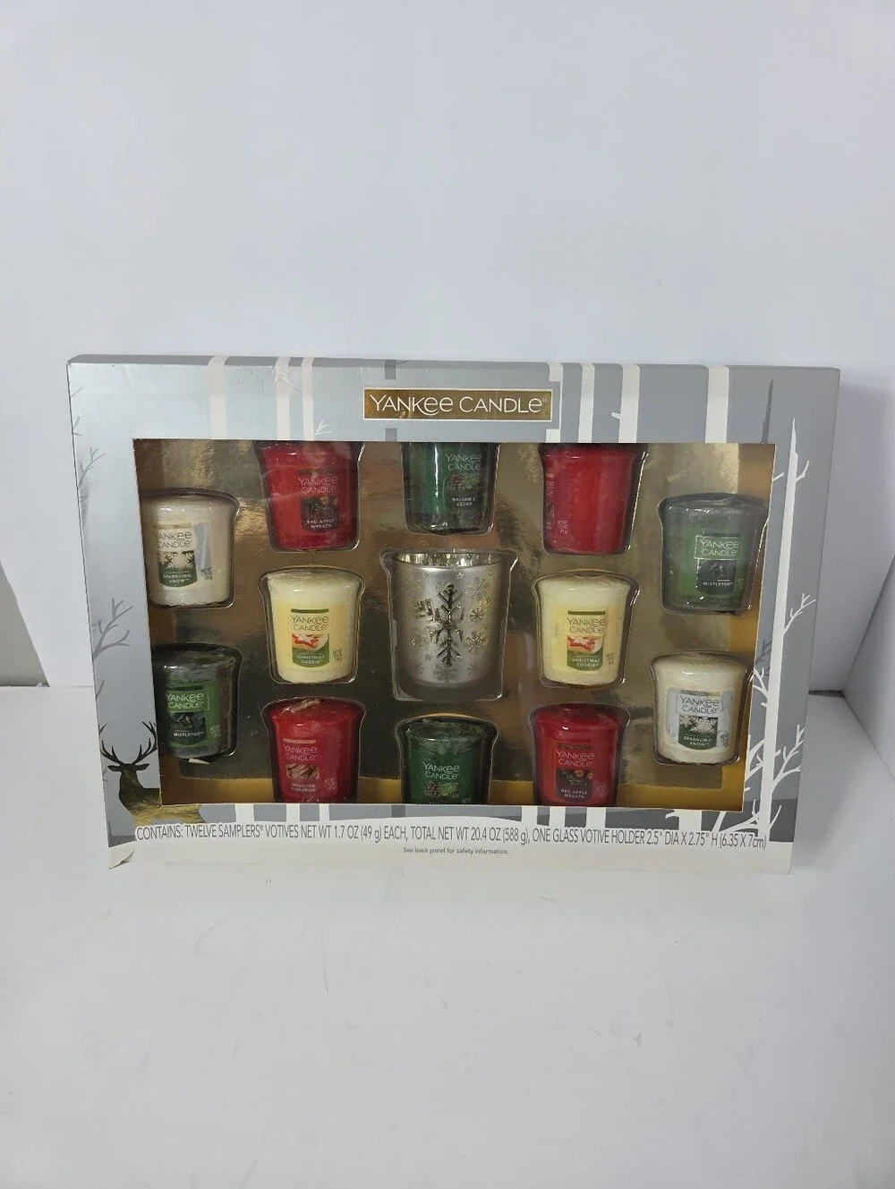 Yankee Candle candle yankee cozy